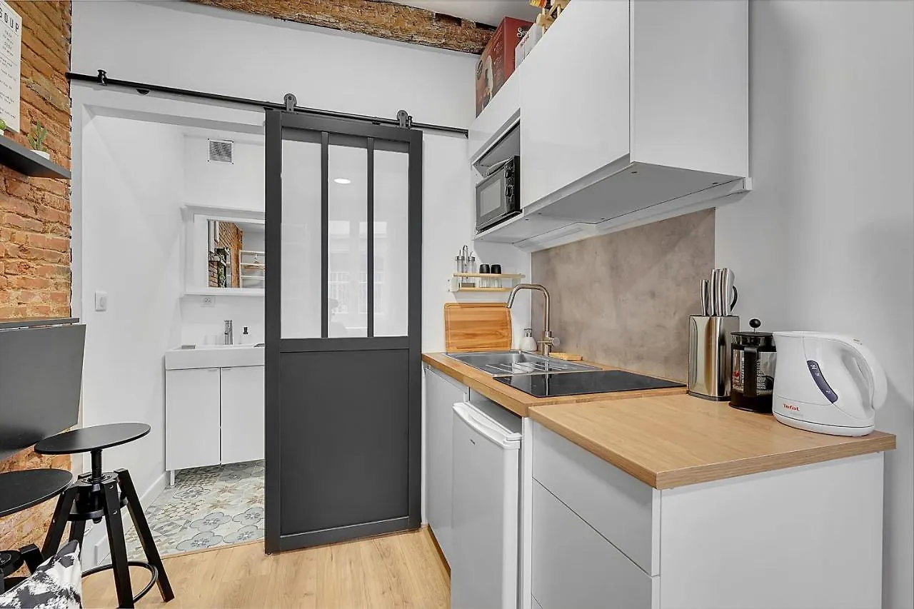 Apartman Getaway For 2 Beautiful Studio Near The Garonne Toulouse