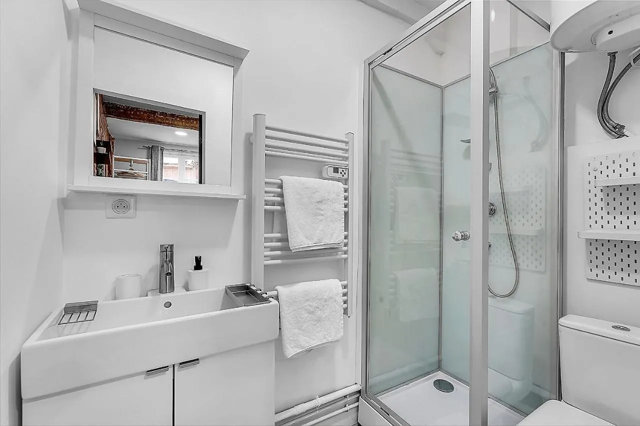 Getaway For 2 Beautiful Studio Near The Garonne Toulouse Apartman
