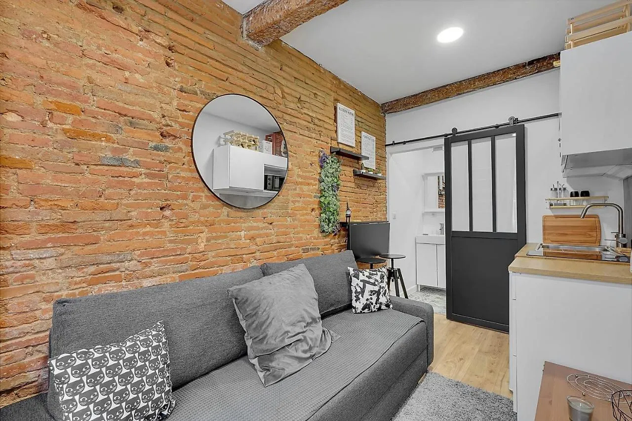 Getaway For 2 Beautiful Studio Near The Garonne Toulouse 0*,  Franciaország